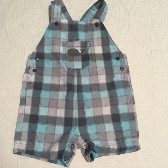 6m (4/$20) Assorted Shorts - Plaid, Stretch, & Overall - Picture 2 of 11
